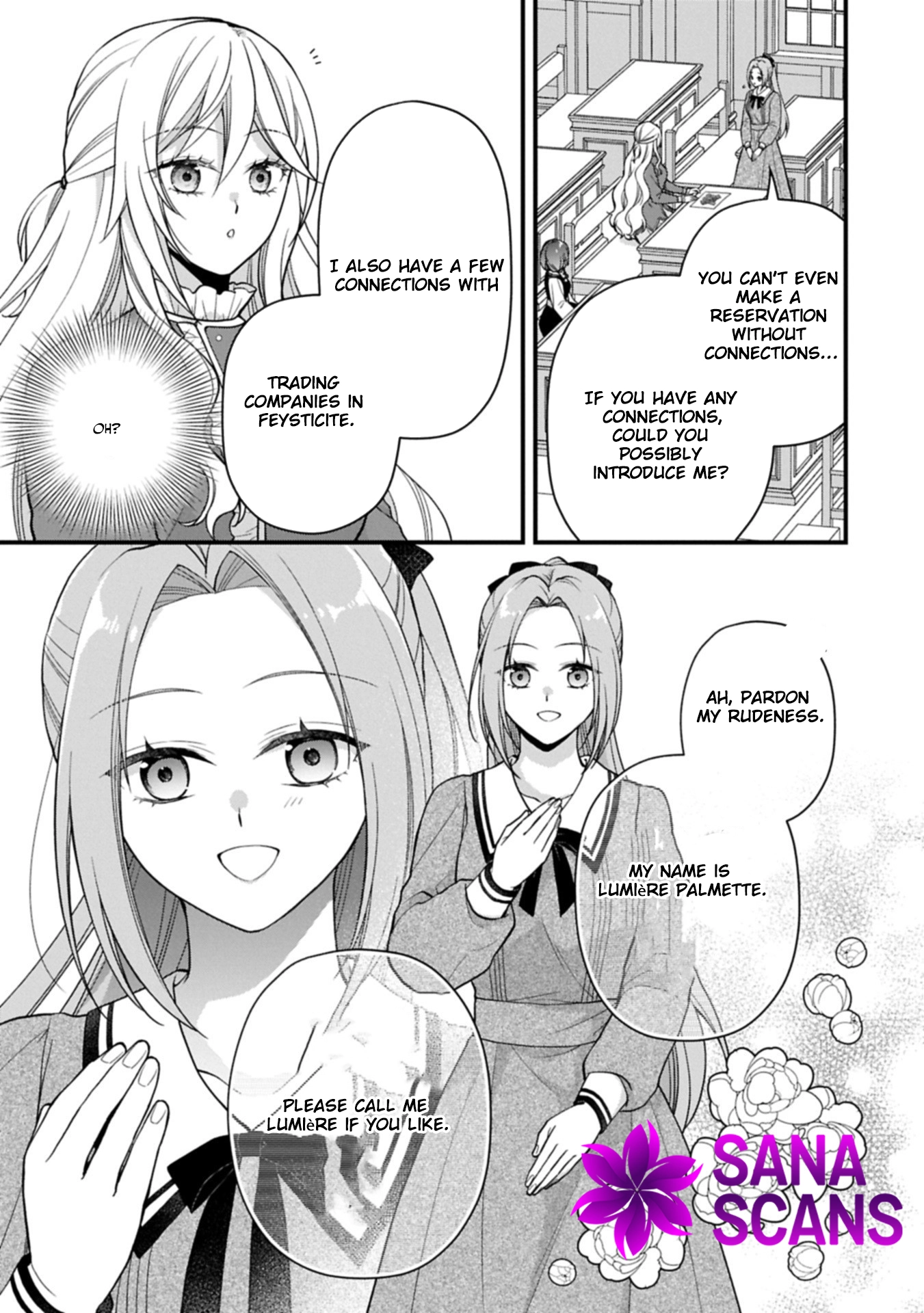 After the Broken Engagement, a New Home and an Elegant Life. Chapter 2 - . Page 5